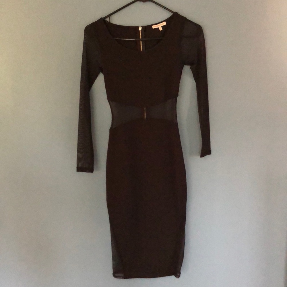 Black dress